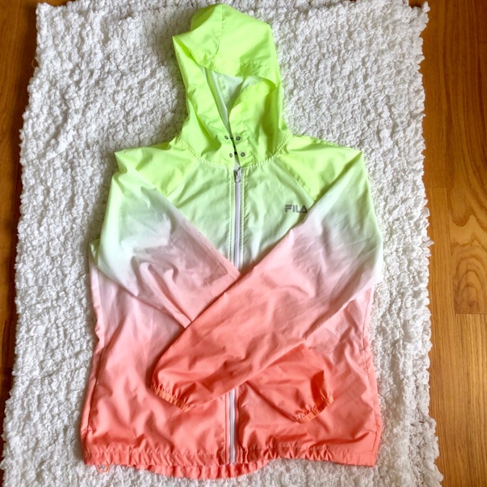 Fila Sport Neon Windbreaker